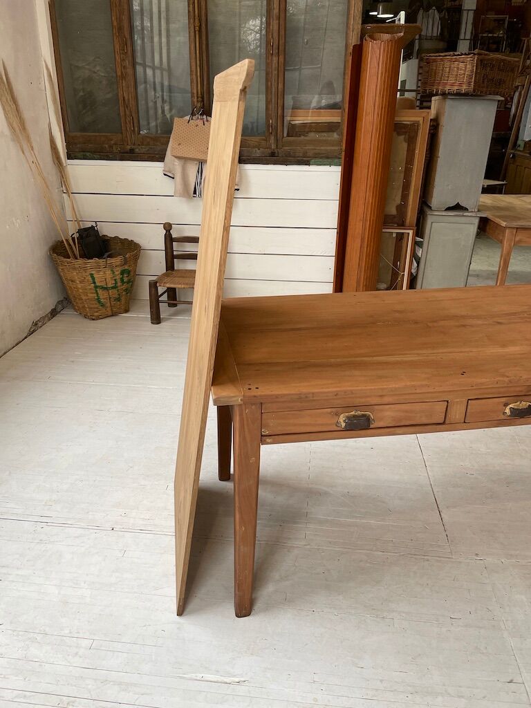 Cherry farm table - oak 2m60