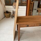 Cherry farm table - oak 2m60