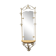Vintage French Wall Console With Mirror, mid-century