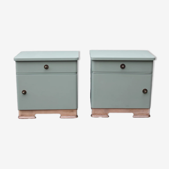 Pair of bedside tables