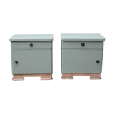 Paire de tables de chevet