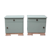 Pair of bedside tables