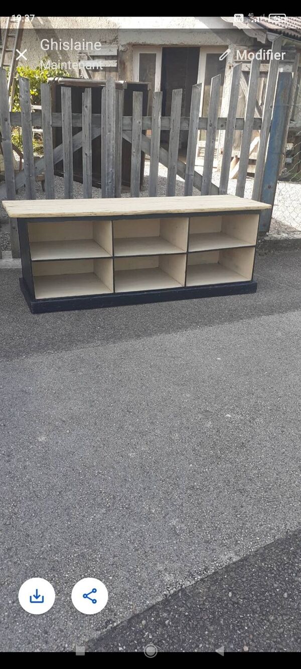 Meuble d'atelier