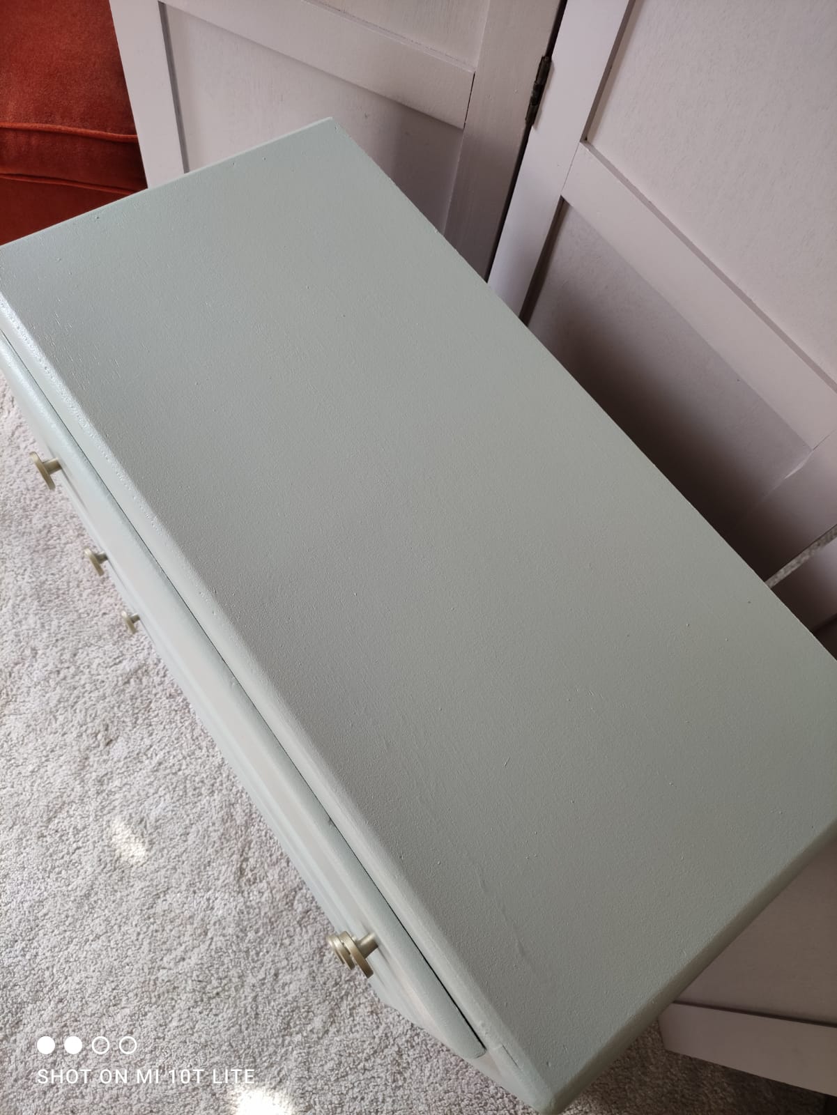 Small art deco dresser redesigned