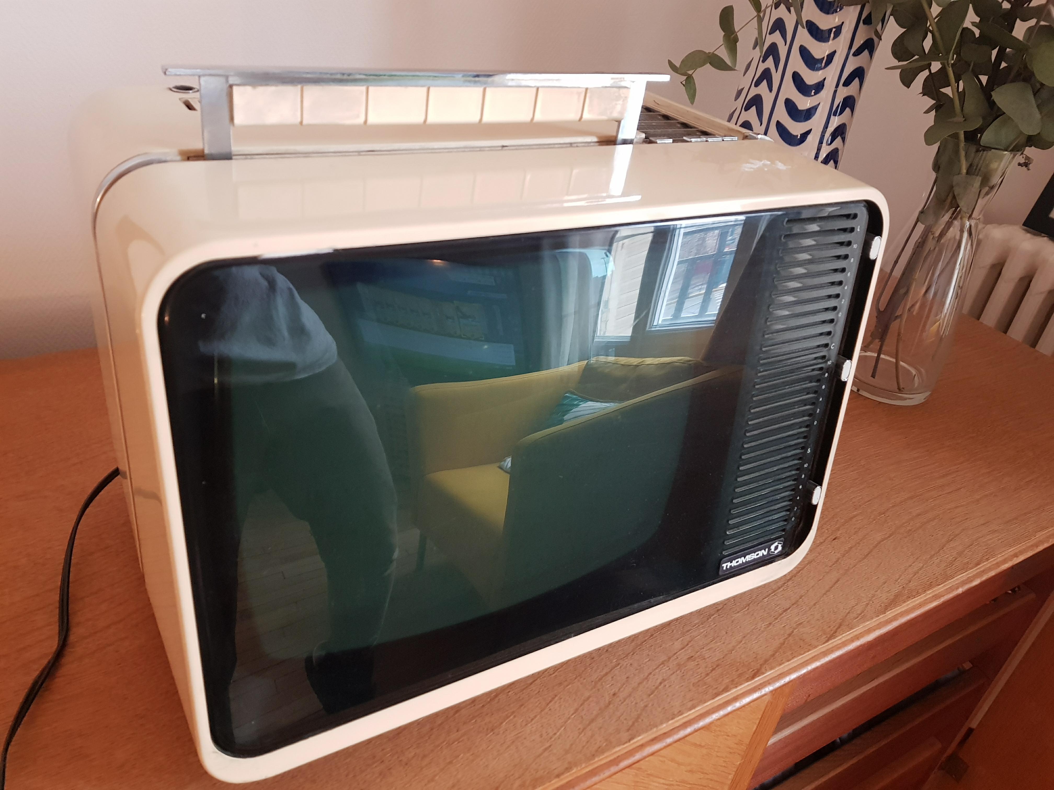 Former television year 60 Thomson vintage
