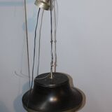 Black ceiling light by Sergio Mazza for Artemide, 1960s