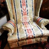 Pair of english armchairs