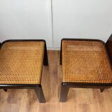 2 Pierluigi Molinari chairs 1970