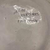 Handmade plate