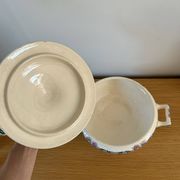 Soupière ancienne Denise Longchamp