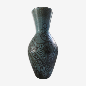 Vase ceramique Accolay 50cm design colombes  1950