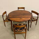 Danish Palisander Chairs by Hans Rosengren