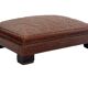 Pouf Art Déco repose-pieds design minimaliste des années 30