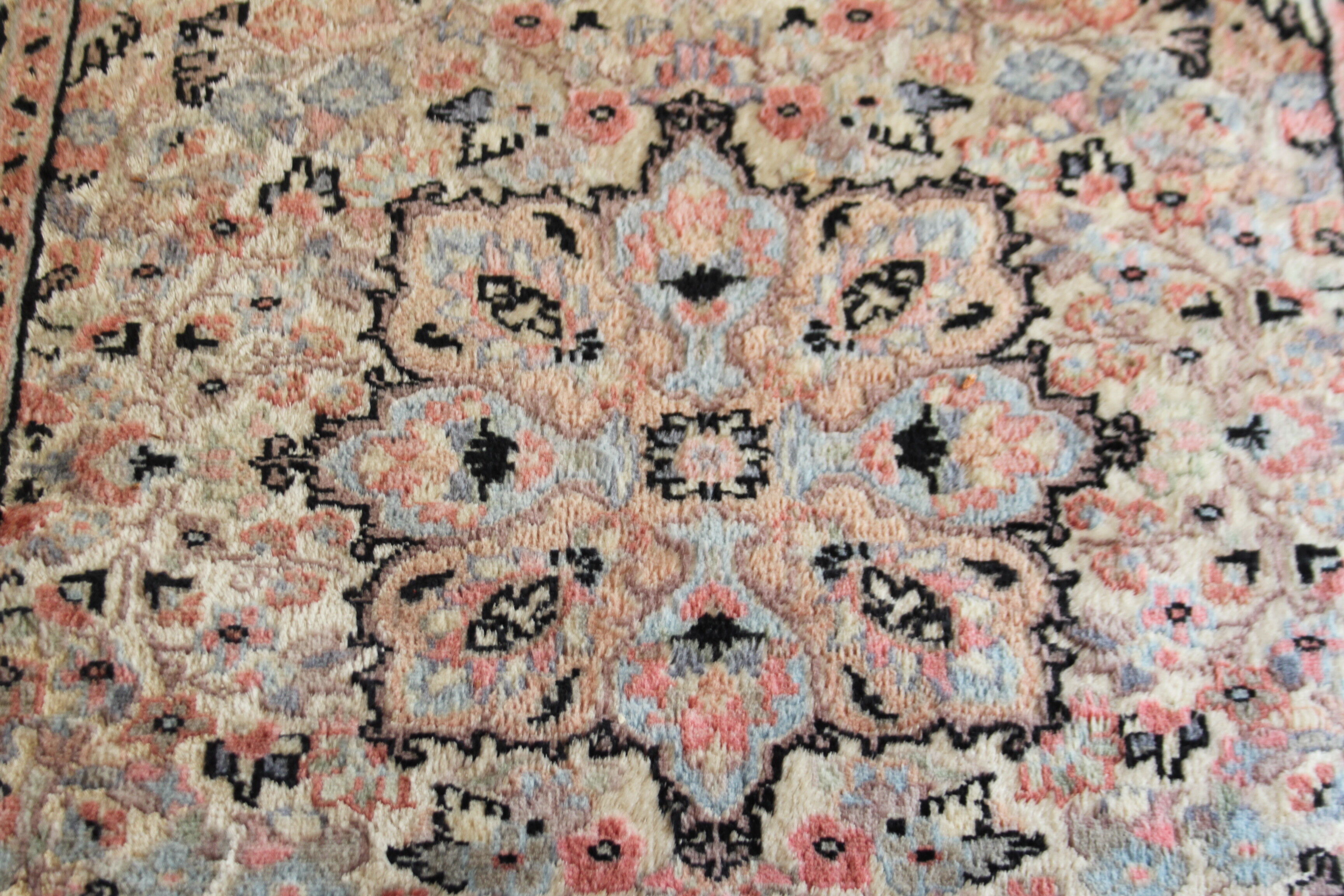 Carpet Punjab, India, 162 x 95 cm