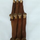 Porte manteau extensible