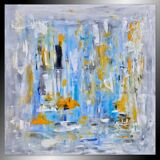 Tableau peinture abstraite