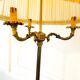 Louis XV vintage bronze lamppost