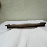 Smoked glass tray