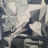 Wooden painting reproduction Picasso Guernica