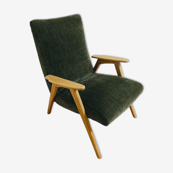 Retro armchair, Scandinavian spirit 50/60s, restored