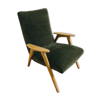 Retro armchair, Scandinavian spirit 50/60s, restored