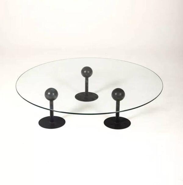 Table basse Pepper young de Starck, Disform, 1978