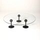 Pepper young coffee table by Starck, Disform, 1978