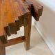 Designer desk, console table and matching stool