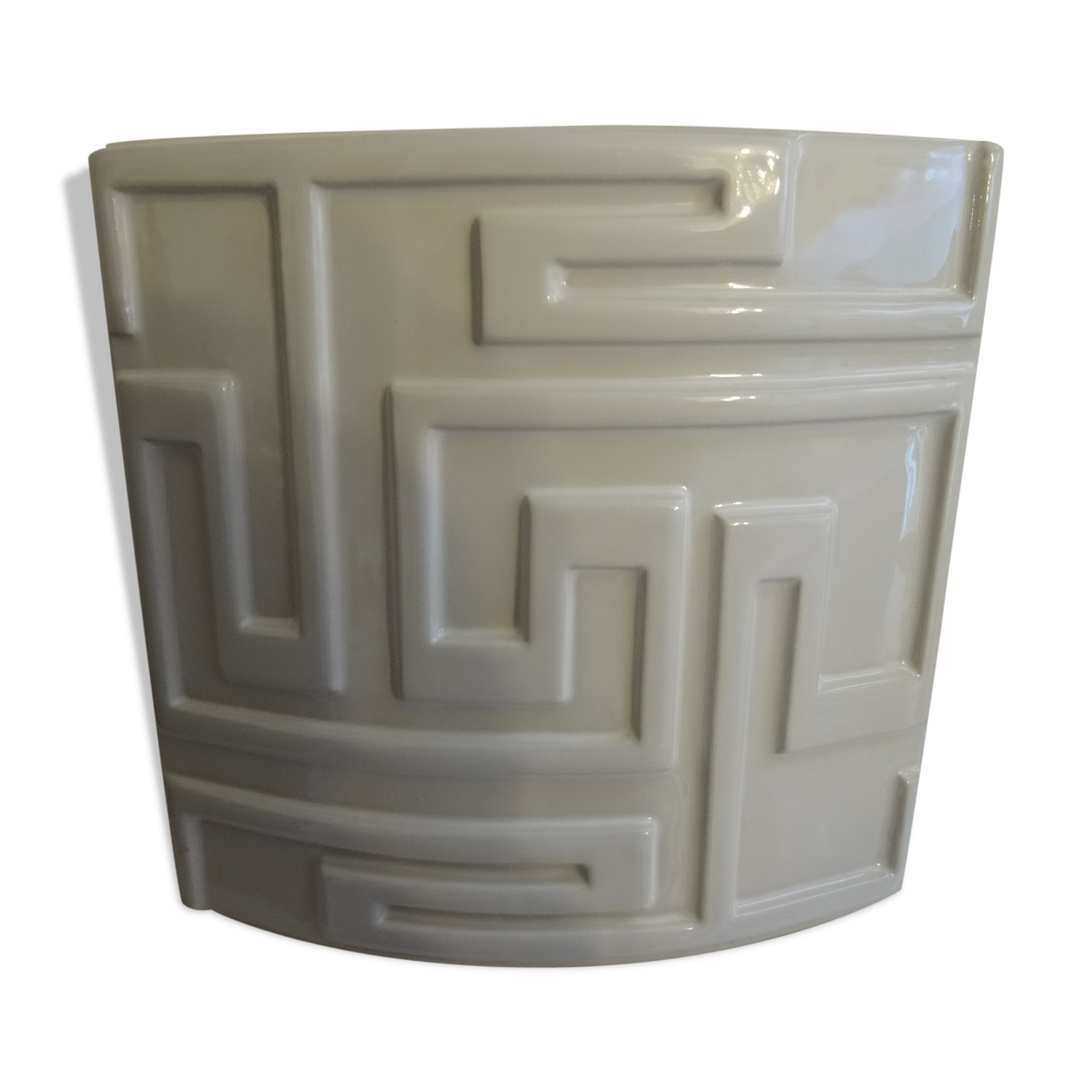 Vase white neo classic