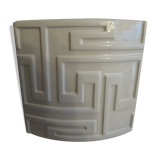 Vase white neo classic
