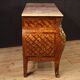 20th century French Louis XV style inlaid chest of drawers