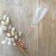 Champagne flutes Luminarc pied rose