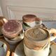 Coffee cups Pottery of La Colombe Madeleine Brault