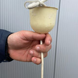 Mother-of-pearl and brass suspension