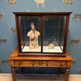 Mahogany display cabinet