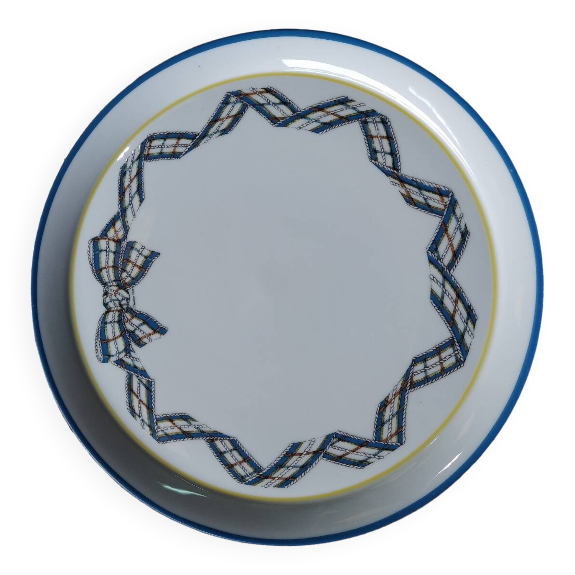 Christian Dior decorative plate