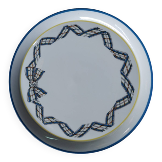 Plat décor Christian Dior