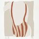 Impression d'art giclée figure féminine, 50x70cm