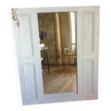 Large antique mirror
