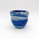 Vase Art Glass Signed Patrick Lepage 2002 - Blown Glass Fuming Oxides