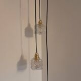 Vintage cascading pendant light
