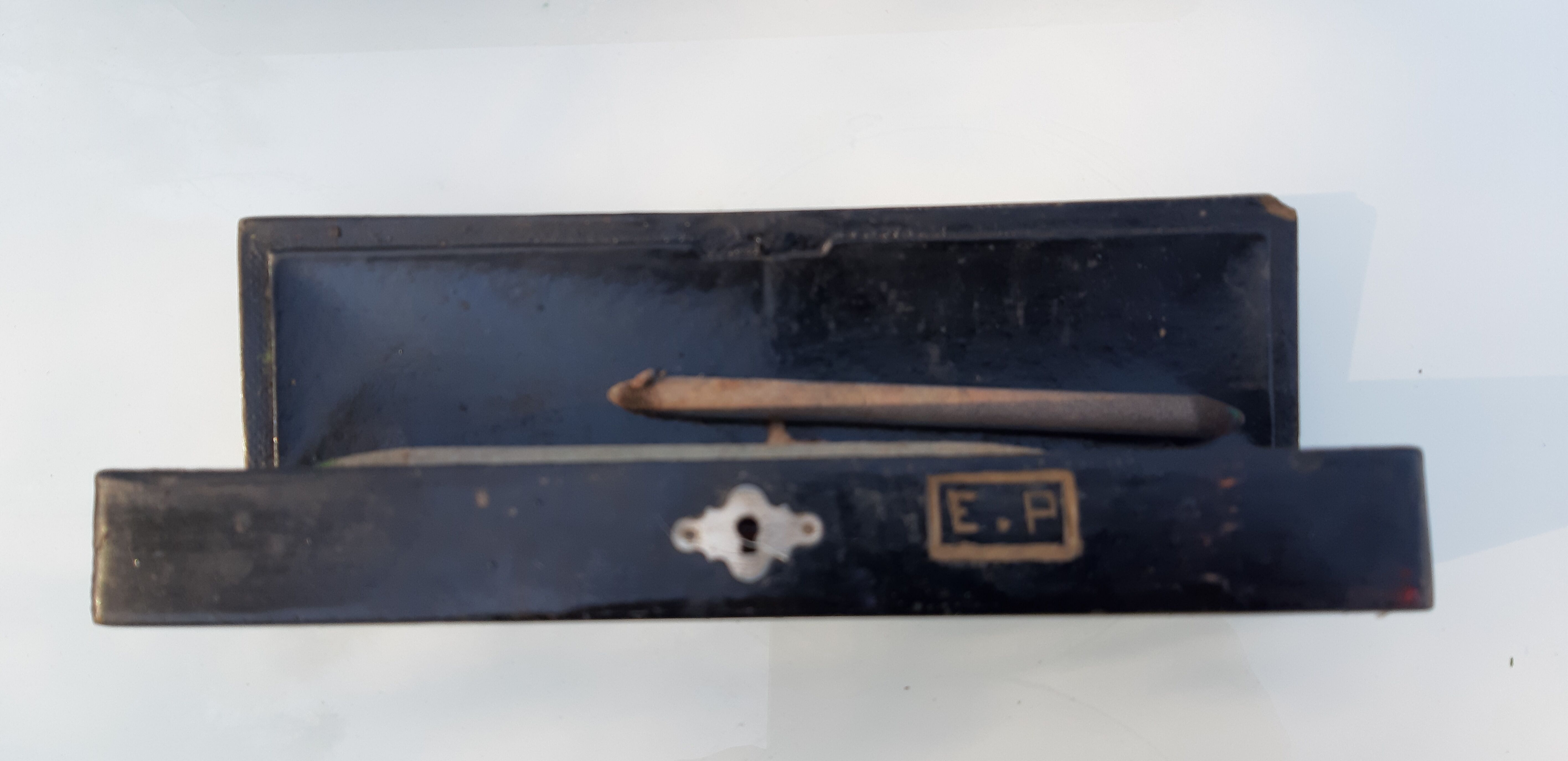 3 Napoleon III japanese laque boxes