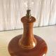 Glazed ceramic lamp base - 1960s/70s