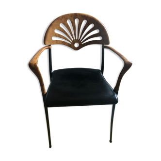 Armchair Coro design by luigi origlia 1970