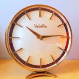 Vedette brass mechanical clock