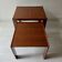 Pair of nesting tables model 777 – Afra & Tobia Scarpa for Cassina