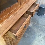 Early XXth century fir vessel