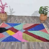 Beni Oura rug in handmade wool, large size