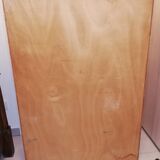 60s double curtain binder