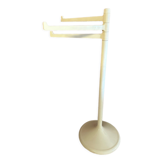 Vintage towel rack from the 1960s-70s in Germany